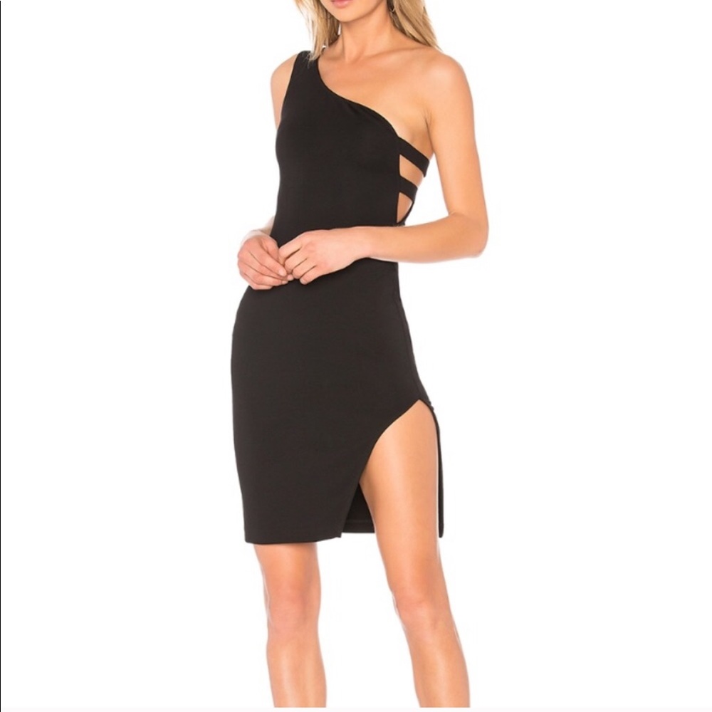 NBD Black Miriam Dress XS